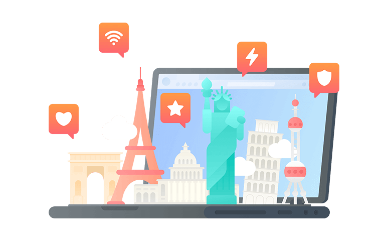 在卢森堡连接到中国的软件 - 大陆VPN