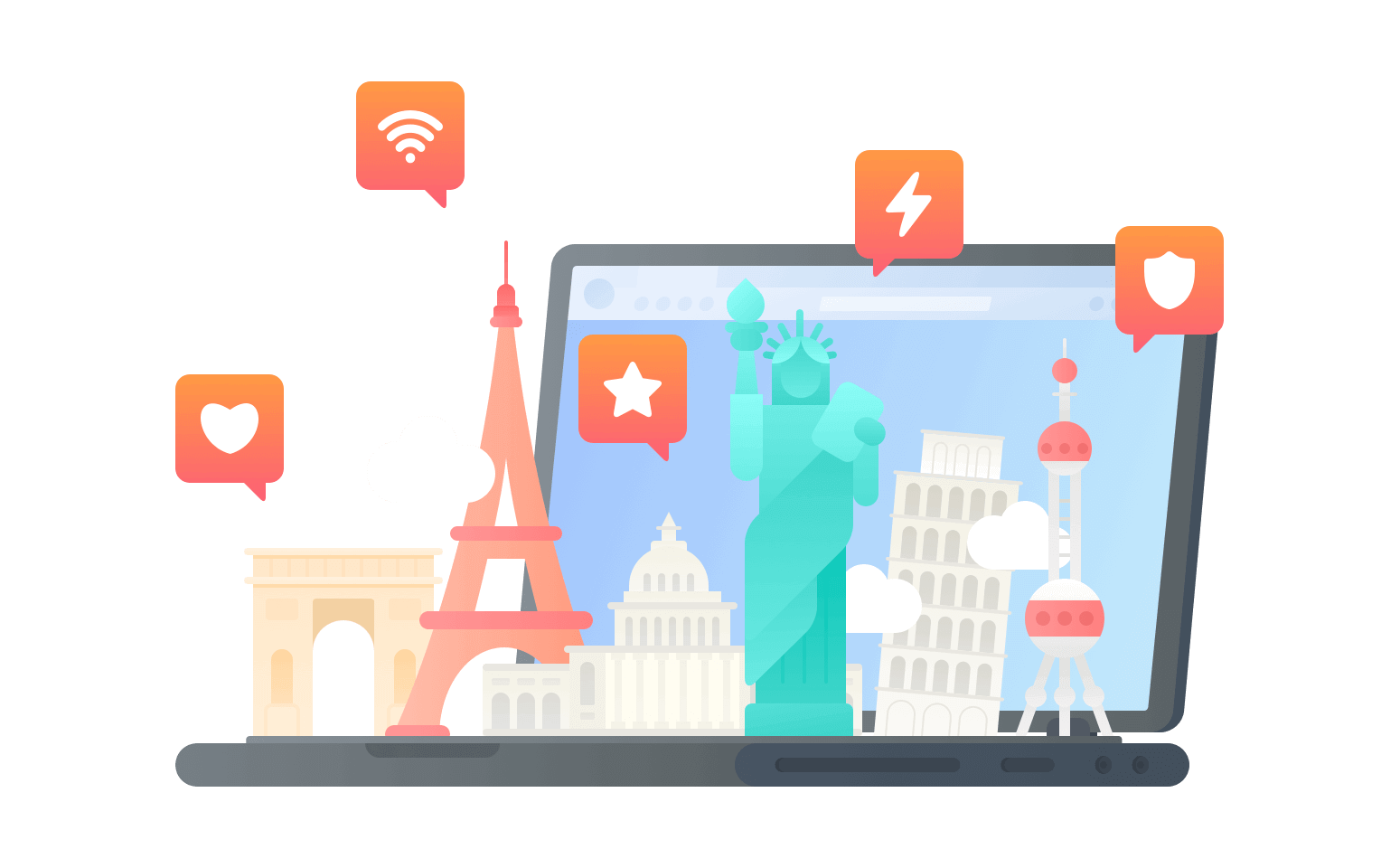 在卢森堡连接到中国的软件 - 大陆VPN